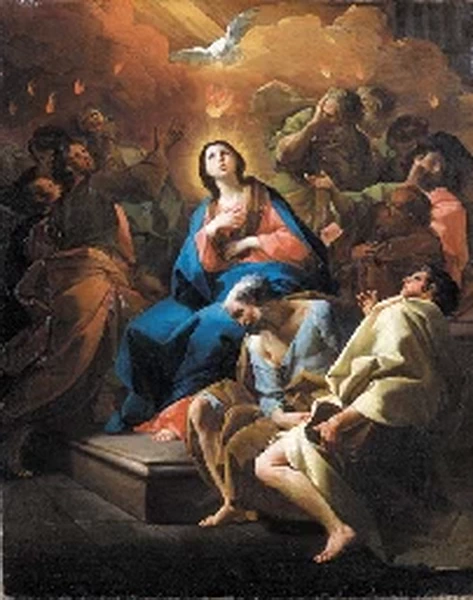 Pentecoste. Bozzetto
